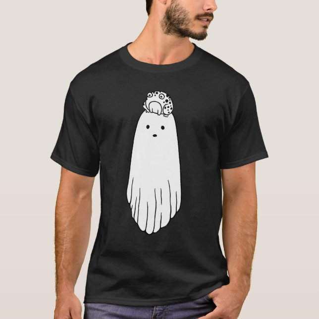 Framtida Ghost Happy halloween Costume Manar Women T Shirt (Framsida)