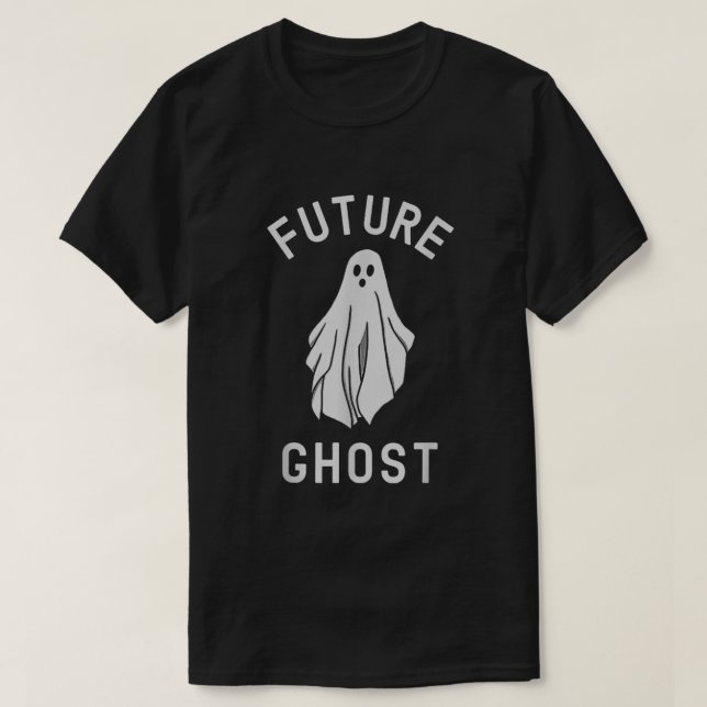 Framtida Ghost Shirt T Shirt (Design framsida)