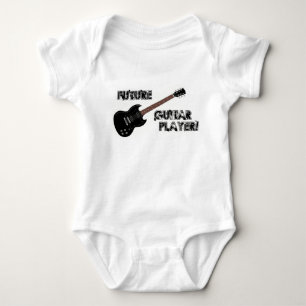 Framtida gitarrspelare t-shirt