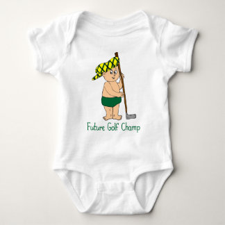 Framtida Golf Champ Baby Tees Tee Shirt