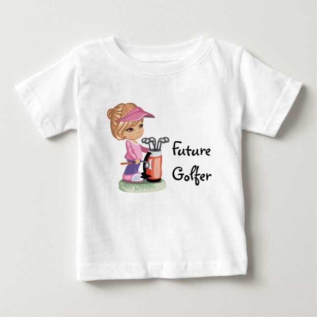 Framtida Golfer Tee Shirt (Framsida)