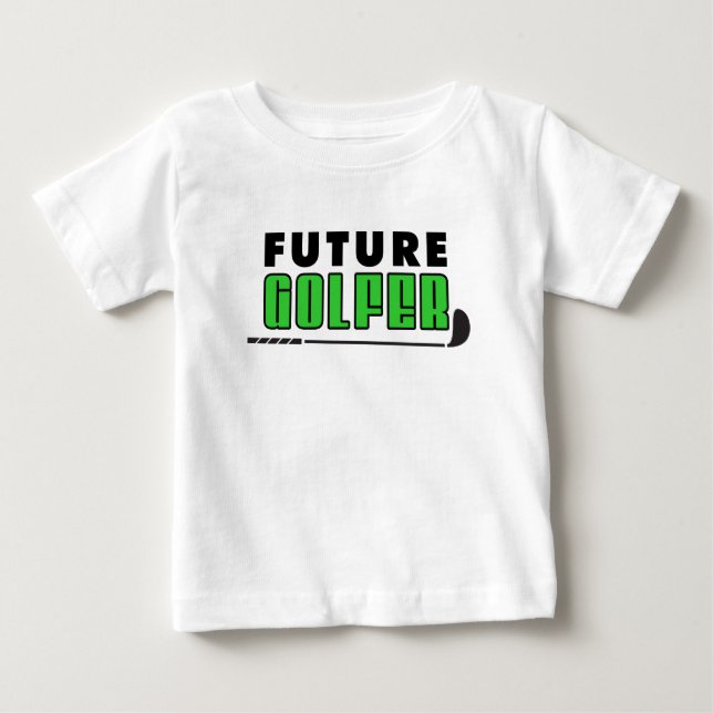 Framtida Golfer Tee Shirt (Framsida)