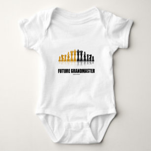 Framtida Grandmaster (den reflekterande T-shirt
