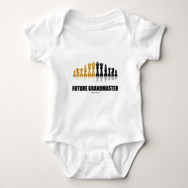 Framtida Grandmaster (den reflekterande Tröja (Framsida)