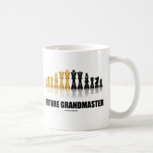 Framtida Grandmaster (schackuppsättningen) Kaffemugg