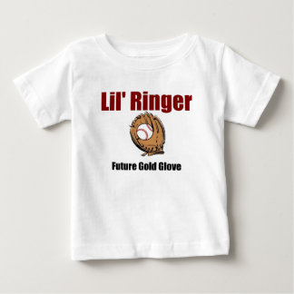 FRAMTIDA GULD- HANDSKE för Lil Ringer Tee Shirt