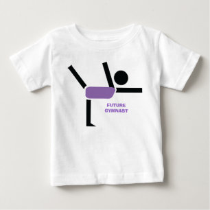 Framtida gymnastik, gymnastik, anpassningsbar tee shirt