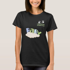 Framtida handsutskrifter Moderskap T-Shirt