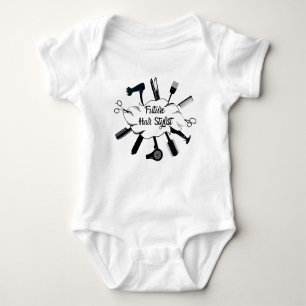 Framtida hårslistilist Hair Stylist Baby T Shirt