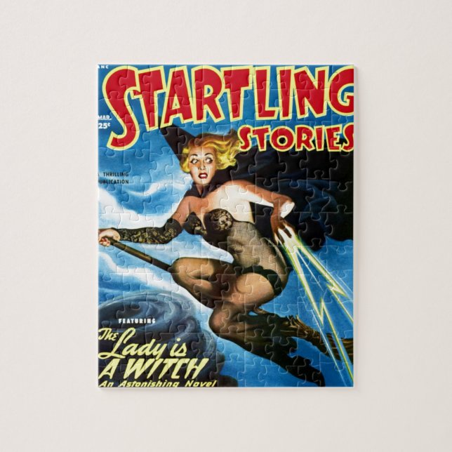 Framtida häxa pussel (Vertikal)