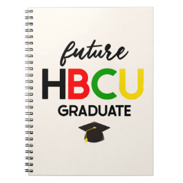 Framtida HBCU College Student Anteckningsbok