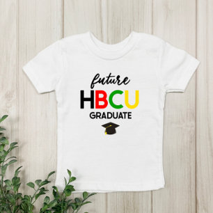 Framtida HBCU College Student Barn Girl's T-Shirt