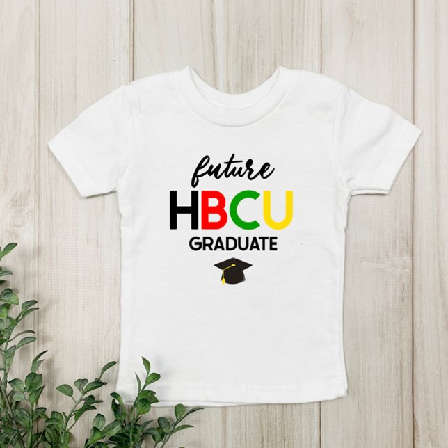 Framtida HBCU College Student Barn Girl's T-Shirt (Skapare uppladdad)
