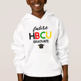 Framtida HBCU College Student Barn Hoodie T Shirt