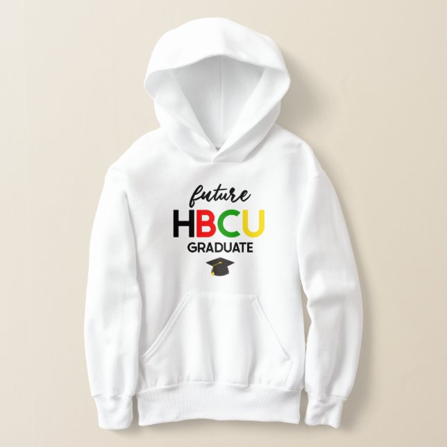 Framtida HBCU College Student Barn T Shirt (Laydown)