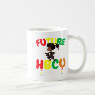 Framtida Hbcu-examen Historia Svart College Ungdom Kaffemugg