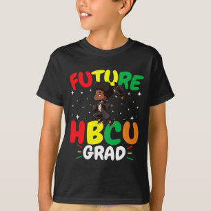 Framtida Hbcu-examen Historia Svart College Ungdom T Shirt