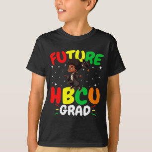 Framtida Hbcu-examen Historia Svart Högskola Ungdo T Shirt