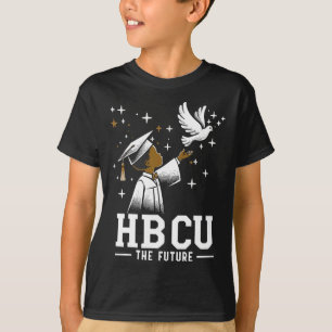 Framtida Hbcu-examen Historia Svart Högskola Ungdo T Shirt