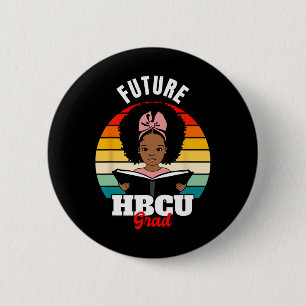 Framtida Hbcu Grad African Black History Månad Knapp