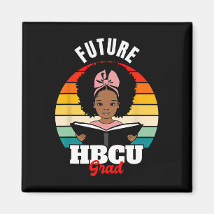 Framtida Hbcu Grad African Black History Månad Magnet