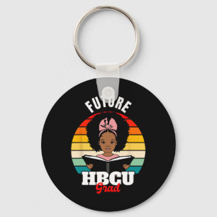 Framtida Hbcu Grad African Black History Månad Nyckelring