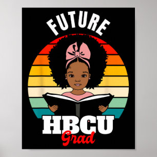 Framtida Hbcu Grad African Black History Månad Poster