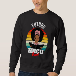 Framtida Hbcu Grad African Hbcu Black History Prid Lång Ärmad Tröja