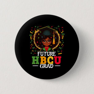 Framtida Hbcu Grad Black Girl Studenten Hbcu Junet Knapp