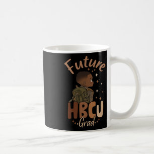 Framtida Hbcu Grad Black History Month Boy Graduat Kaffemugg