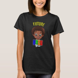 Framtida HBCU Grad Boy Studenten Historic Black Un T Shirt