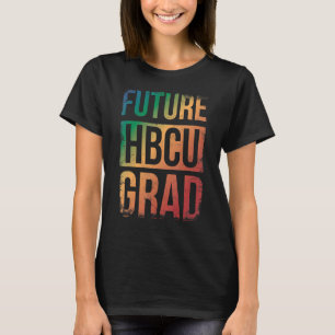 Framtida HBCU Grad for Pride African American T Shirt