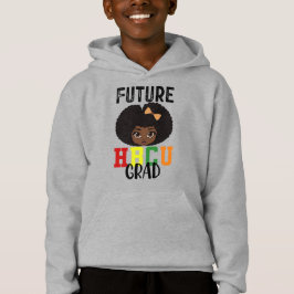 Framtida HBCU Grad Girl Studenten Black College T Shirt