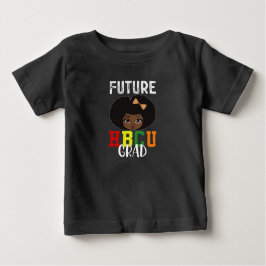 Framtida HBCU Grad Girl Studenten Black College T Shirt