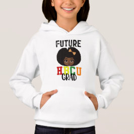 Framtida HBCU Grad Girl Studenten Black College T Shirt