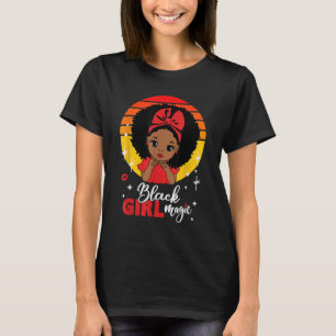 Framtida HBCU Grad Girl Studenten Historiskt Blac T Shirt