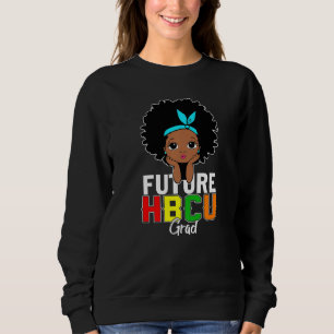 Framtida Hbcu Grad Girl Studenten Historiskt Blac T Shirt