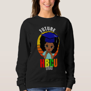 Framtida Hbcu Grad Girl Studenten Historiskt Blac T Shirt