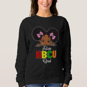 Framtida Hbcu Grad Girl Studenten Historiskt Blac T Shirt