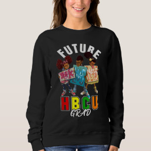 Framtida Hbcu Grad Girl Studenten Historiskt Blac T Shirt