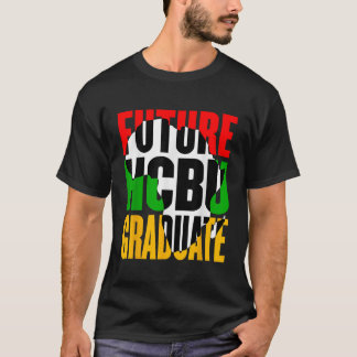 Framtida HBCU Grad History Black College African J T Shirt