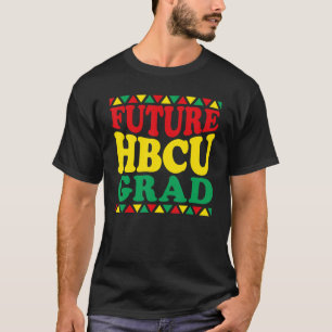 Framtida Hbcu Grad History Black College Manar Mel T Shirt