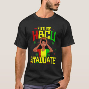 Framtida Hbcu Grad History Black College Women Que T Shirt
