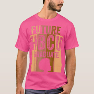 Framtida Hbcu Grad History Black College Women T Shirt