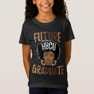 Framtida HBCU Grad History Black College Women T Shirt