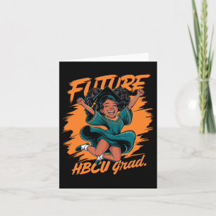 Framtida Hbcu Grad History Black College Youth Kid Kort