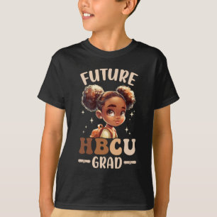 Framtida HBCU Grad History Black Girl Studenten HB T Shirt