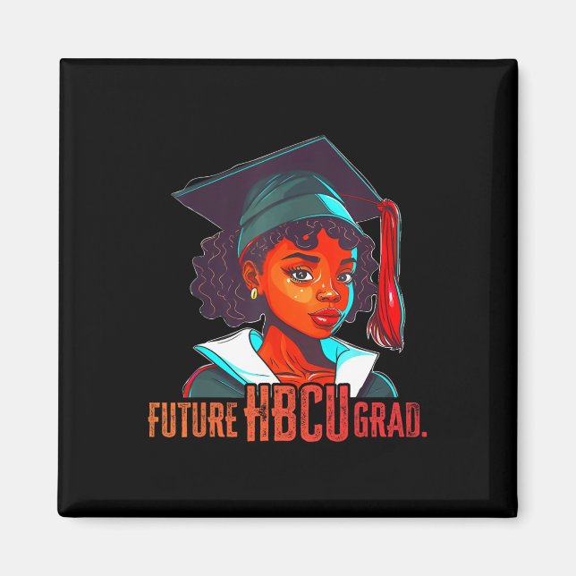 Framtida Hbcu Grad-kolleges är svart historik Magnet (Framsidan)