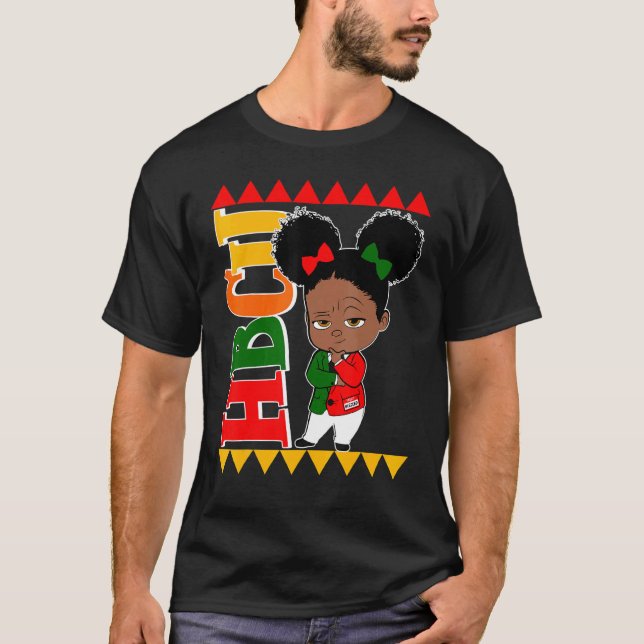 Framtida Hbcu Grad och College Alumni T Shirt (Framsida)