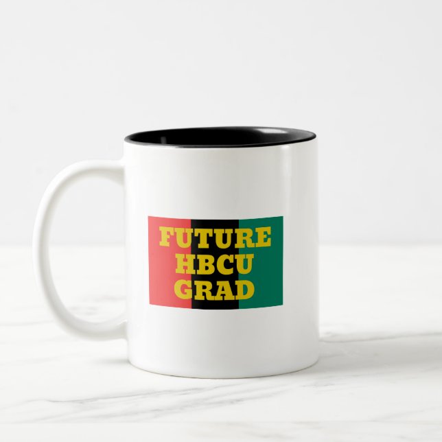 Framtida HBCU Grad Två-Tonad Mugg (Vänster)